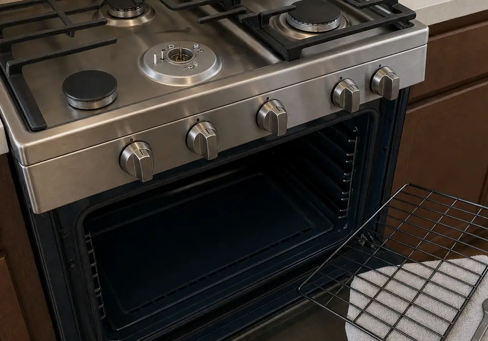 Built-in appliance work in a Encinitas kitchen