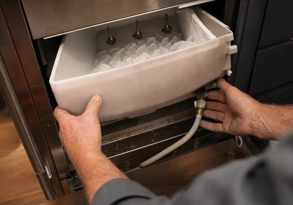 Wine Cooler Climate Control & Humidity Service — built-in appliance work in Encinitas